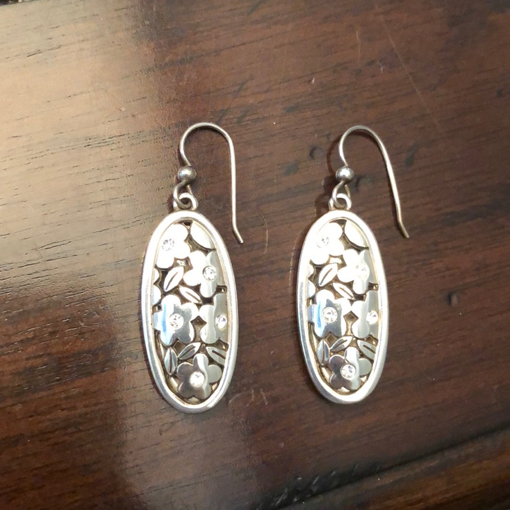 Brighton Flower Drop Earrings